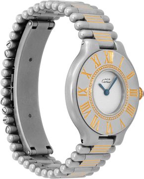 Cartier 21 Stainless Steel mm Quartz watch