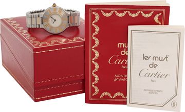 Cartier 21 Stainless Steel mm Quartz watch