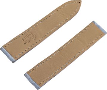Cartier Alligator strap baby blue for a deployant buckle (15mm X 14mm)