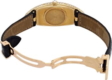 Cartier Baignoire Allongée 13231413 18k Yellow Gold 52mm Manual watch
