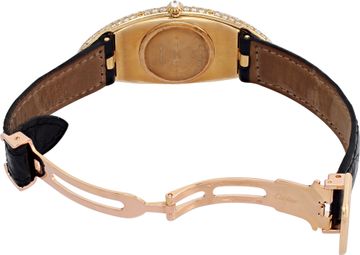 Cartier Baignoire Allongée 13231413 18k Yellow Gold 52mm Manual watch
