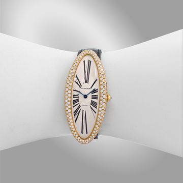 Cartier Baignoire Allongée 13231413 18k Yellow Gold 52mm Manual watch