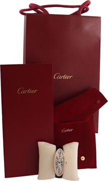 Cartier Baignoire Allongée 13231413 18k Yellow Gold 52mm Manual watch