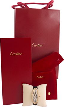 Cartier Baignoire Allongée 13231413 18k Yellow Gold 52mm Manual watch
