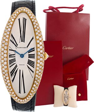 Cartier Baignoire Allongée 13231413 18k Yellow Gold 52mm Manual watch Cartier Baignoire Allongée "Collection Privée" 52mm 13231413