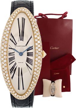 Cartier Baignoire Allongée "Collection Privée" 52mm 13231413