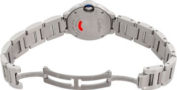 Cartier Ballon Bleu 3009 Stainless Steel 28mm auto watch