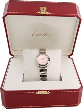 Cartier Ballon Bleu 3009 Stainless Steel 28mm auto watch