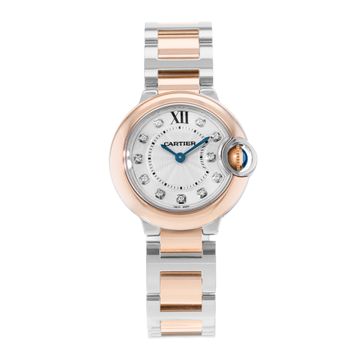 Cartier Ballon Bleu 28mm W3BB0005 3752 Ladies Watch Collection
