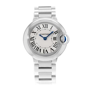 Cartier Ballon Bleu 28mm W69010Z4 3009
