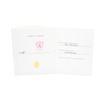 Cartier Ballon Bleu 28mm W69010Z4 3009 Steel Silver dial Quartz