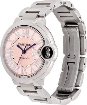 Cartier Ballon Bleu WSBB0068 / 4373 Stainless Steel 33mm auto watch