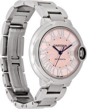 Cartier Ballon Bleu WSBB0068 / 4373 Stainless Steel 33mm auto watch