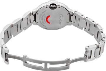 Cartier Ballon Bleu WSBB0068 / 4373 Stainless Steel 33mm auto watch