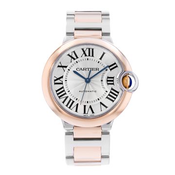 Cartier Ballon Bleu 36mm W2BB0003 3754 Mens Watch Collection