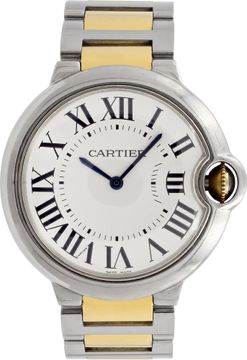 Cartier Ballon Bleu 36mm W69008z3 Ladies Watch Collection