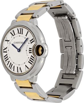 Cartier Ballon Bleu two-tone