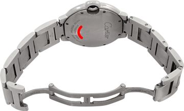 Cartier    Ballon Bleu W69011Z4 Stainless Steel    Off White dial 36mm    Quartz