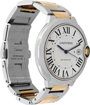 Cartier Ballon Bleu 18k and steel 42mm