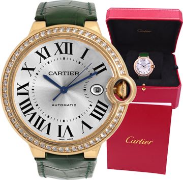 Cartier Ballon Bleu 42mm CRWJBB0035 Mens Watch Collection