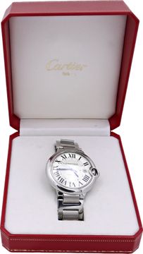 Cartier Ballon Bleu stainless steel automatic