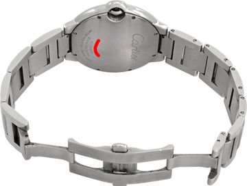 Cartier Ballon Bleu W69012Z4 Stainless Steel White dial 42mm Automatic watch