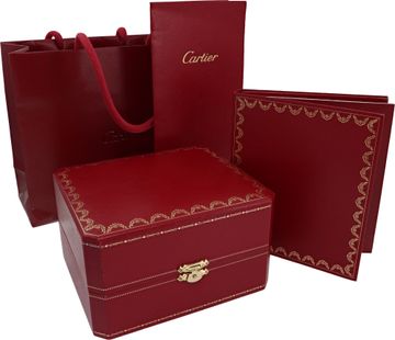 Cartier Ballon Bleu W69012Z4 Stainless Steel White dial 42mm Automatic watch