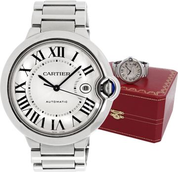 Cartier Ballon Bleu 42mm W69012Z4