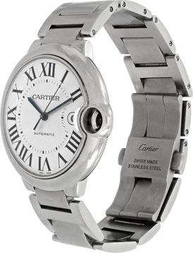 Cartier Ballon Bleu in stainless steel