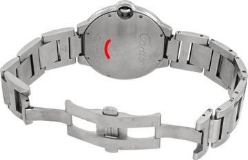 Cartier Ballon Bleu W69012Z4 Stainless Steel 42mm auto watch