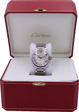 Cartier Ballon Bleu in stainless steel
