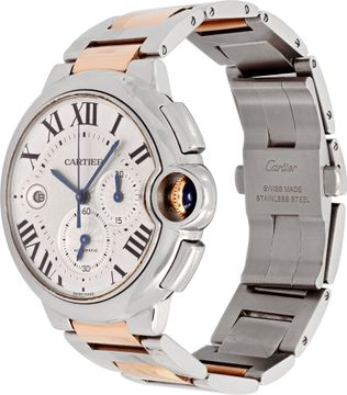 Cartier Ballon Bleu W6920063 18k & steel 42mm auto watch