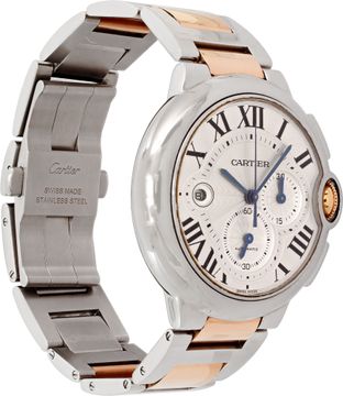 Cartier Ballon Bleu W6920063 18k & steel 42mm auto watch