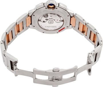 Cartier Ballon Bleu W6920063 18k & steel 42mm auto watch