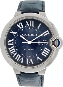 Cartier Ballon Bleu WSBB0027 Stainless Steel 42mm auto watch