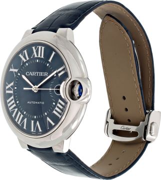 Cartier Ballon Bleu WSBB0027 Stainless Steel 42mm auto watch
