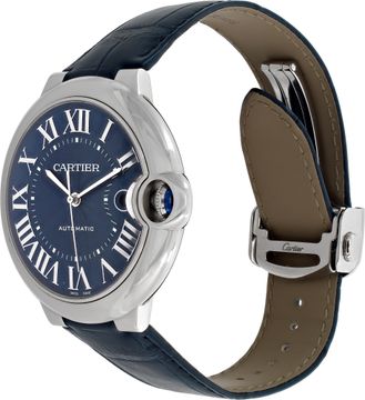 Cartier Ballon Bleu WSBB0027 Stainless Steel 42mm auto watch