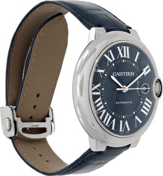 Cartier Ballon Bleu WSBB0027 Stainless Steel 42mm auto watch