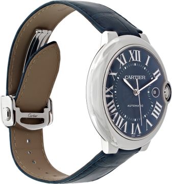 Cartier Ballon Bleu WSBB0027 Stainless Steel 42mm auto watch