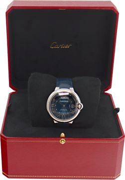 Cartier Ballon Bleu WSBB0027 Stainless Steel 42mm auto watch