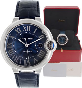 Cartier Ballon Bleu 42mm WSBB0027