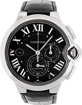 Cartier Ballon Bleu W56920052 Stainless Steel 44mm auto watch