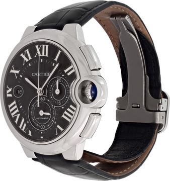 Cartier Ballon Bleu W56920052 Stainless Steel 44mm auto watch