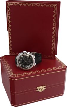 Cartier Ballon Bleu W56920052 Stainless Steel 44mm auto watch