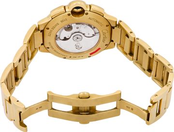 Cartier Ballon Bleu W6920008 18k Yellow Gold 44mm auto watch