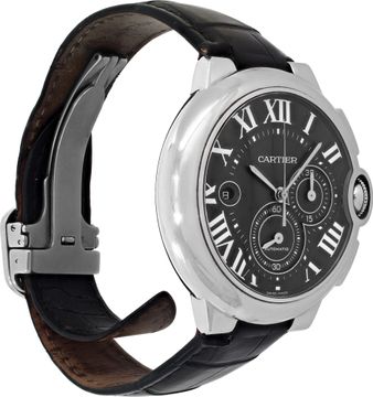 Cartier Ballon Bleu w6920052 Stainless Steel 44mm auto watch