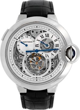 Cartier Ballon Bleu "Ballon Bleu Flying Tourbillon" 46.5mm 3321 Mens Watch Collection