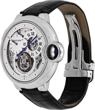 Cartier Ballon Bleu 3321 18k White Gold 46.5mm Manual watch