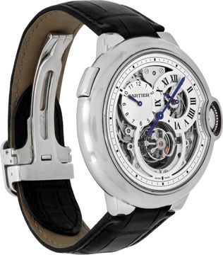 Cartier Ballon Bleu 3321 18k White Gold 46.5mm Manual watch