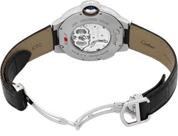 Cartier Ballon Bleu 3321 18k White Gold 46.5mm Manual watch